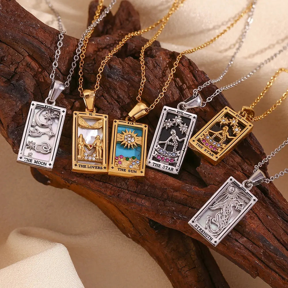 Tarot Charms & Pendants