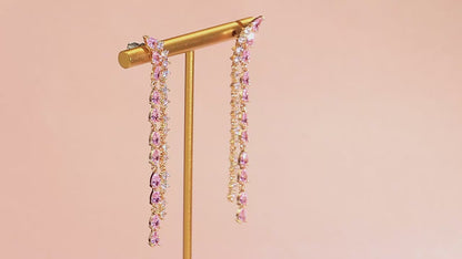 Blush Tassel Glow Drops | Delicate, feminine, and undeniably eye-catching.